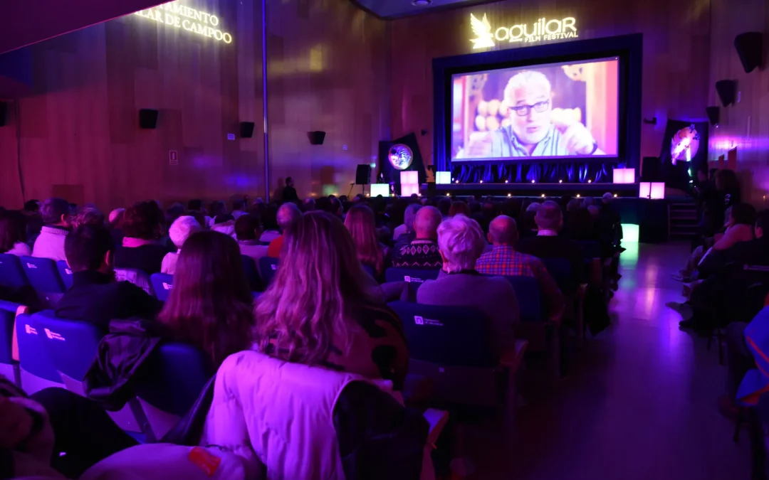 Eugène Green recibe hoy el Águila de Oro Internacional en el Aguilar Film Festival