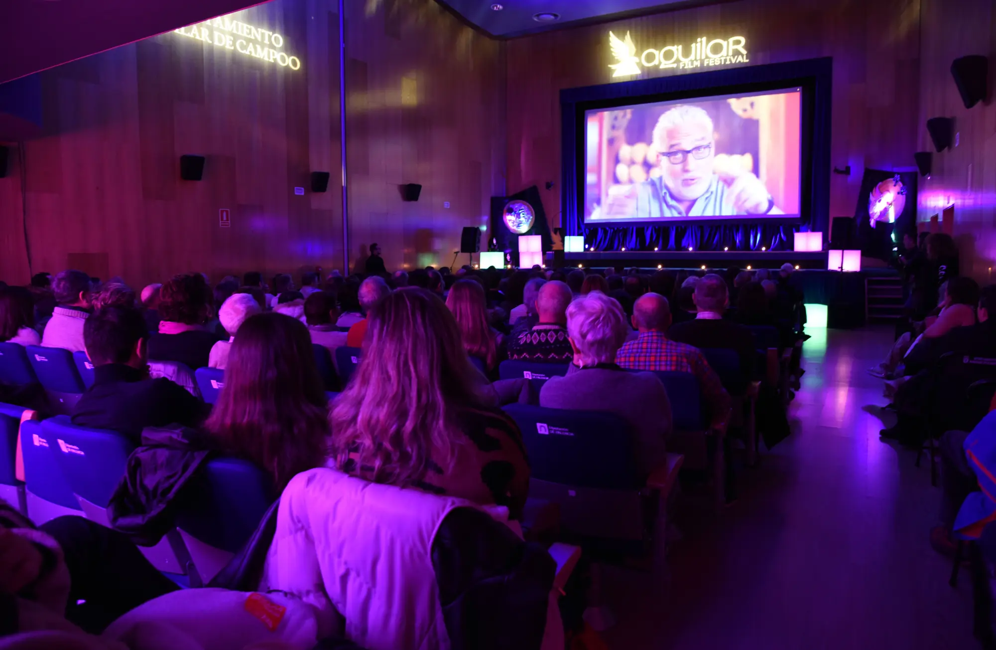 Eugène Green recibe hoy el Águila de Oro Internacional en el Aguilar Film Festival