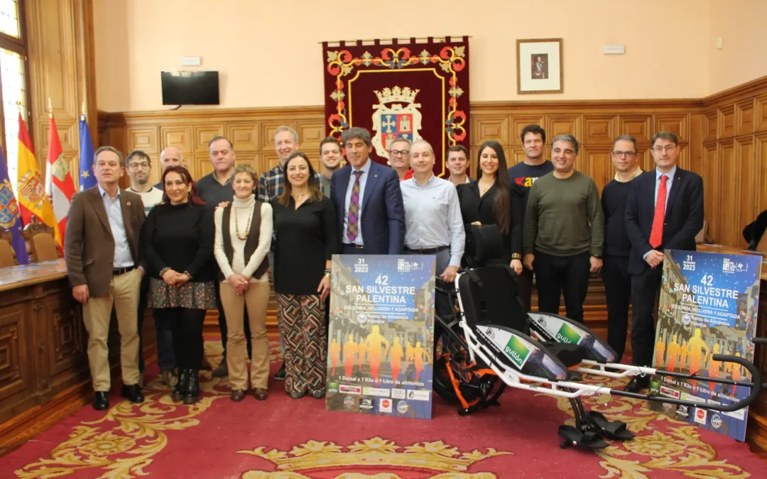 La 42ª San Silvestre Popular Palentina será solidaria, inclusiva y adaptada