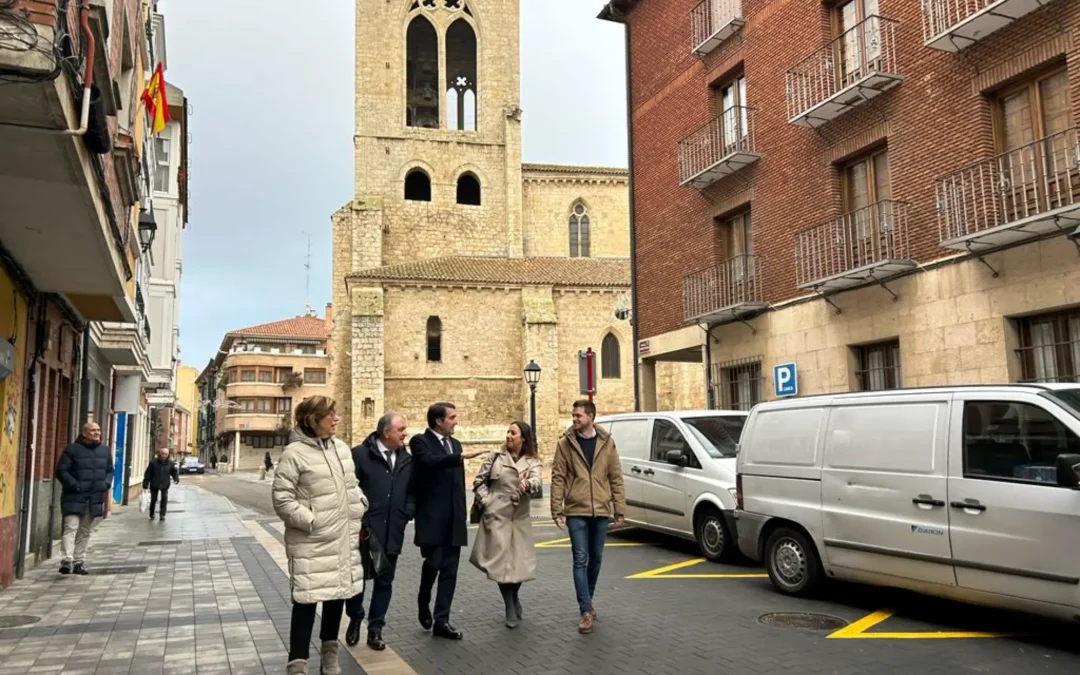 Avanza la regeneración urbana de la Calle Mayor Antigua