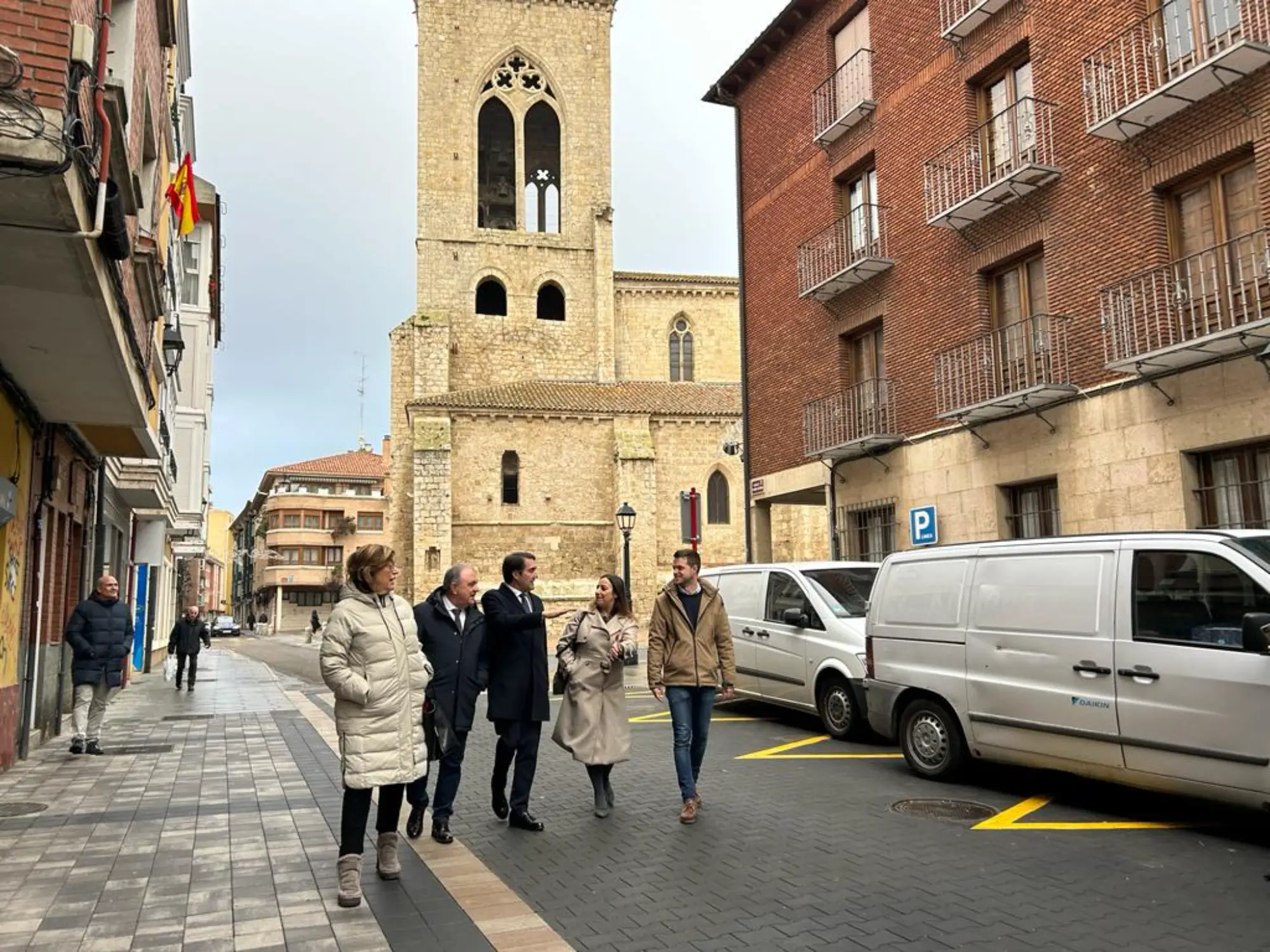 Avanza la regeneración urbana de la Calle Mayor Antigua