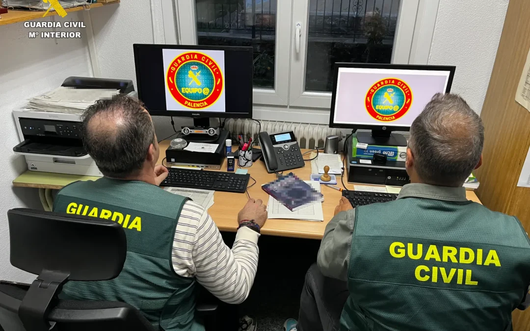 La Guardia Civil de Palencia investiga a cuatro personas por un “phishing” de productos sanitarios