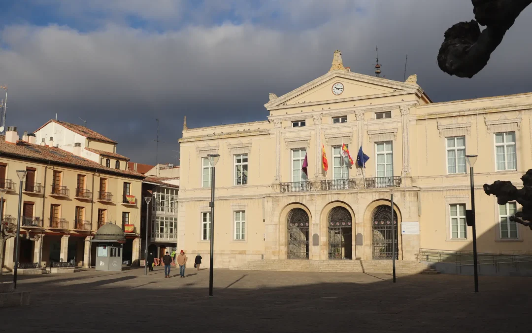 La Plaza Mayor acoge la primera Nochevieja Infantil de Palencia