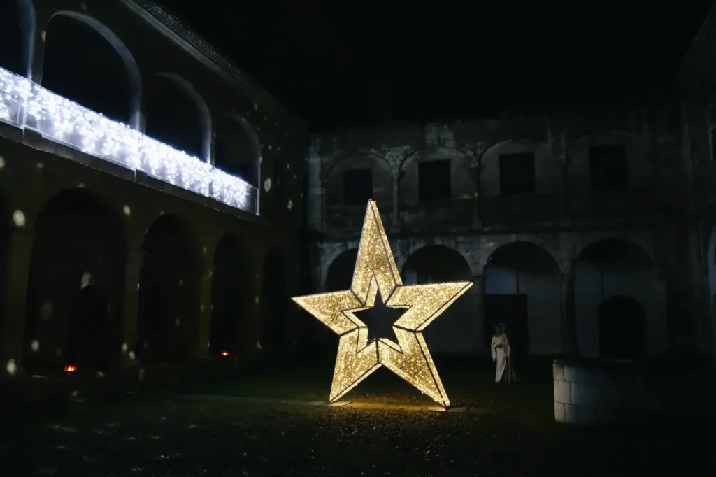 Los Reyes Magos ya tienen preparado su Palacio en el convento de San Francisco de Palencia