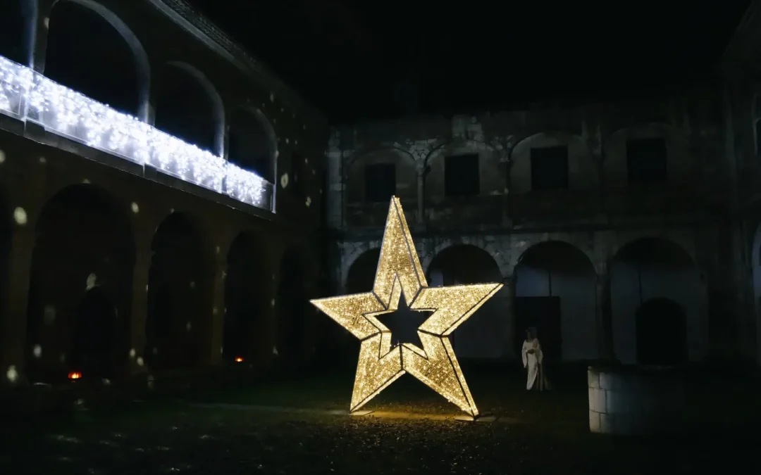 Los Reyes Magos ya tienen preparado su Palacio en el convento de San Francisco de Palencia