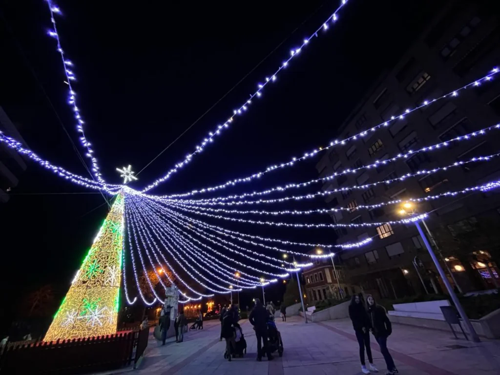 PROGRAMA de Navidad 2023 2024 en Palencia