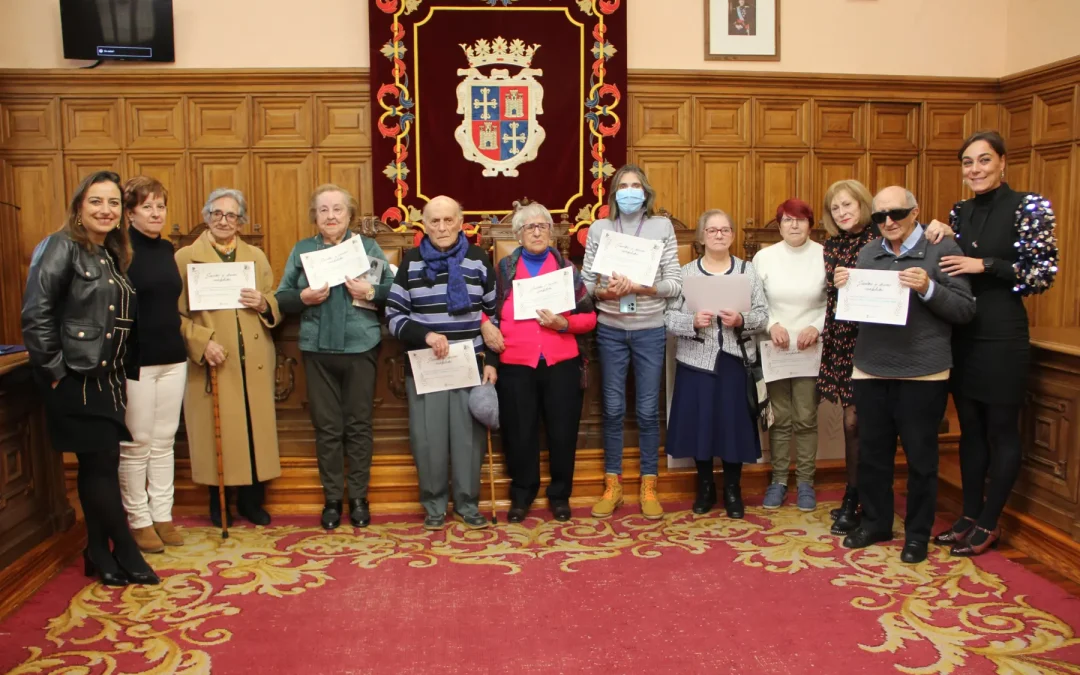 Palencia cumple los anhelos de sus mayores a través del Servicio de Ayuda a Domicilio