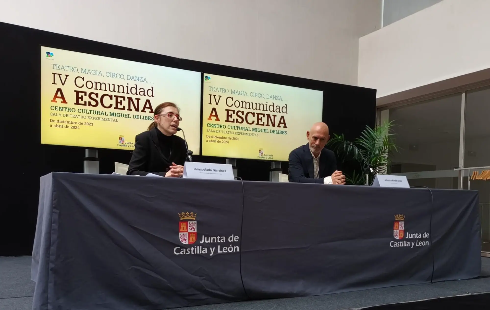Presentado el IV Ciclo Teatral 'Comunidad a Escena' en el Centro Cultural Miguel Delibes