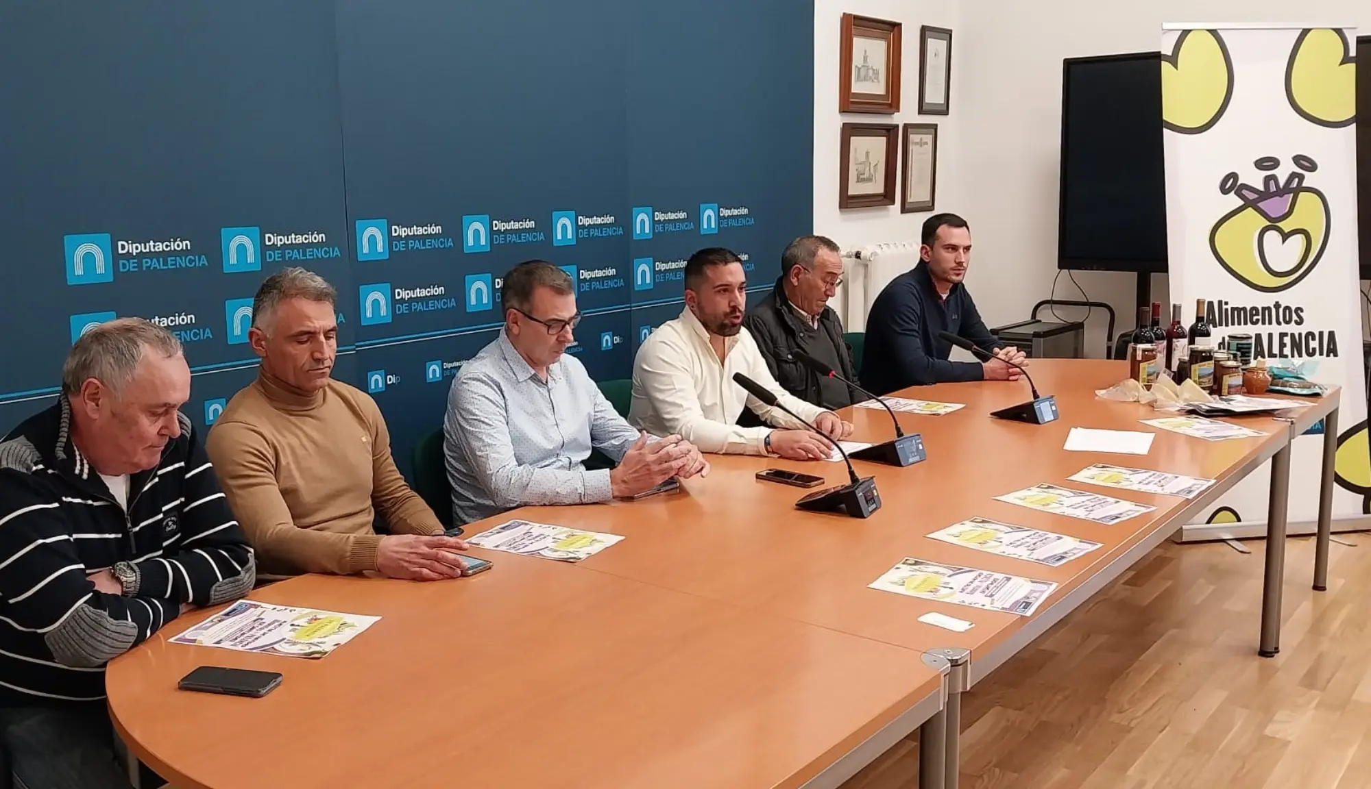 Productos de Alimentos de Palencia a la conquista de Santander
