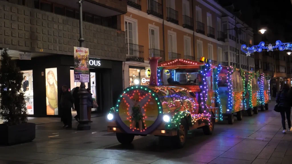 Tren infantil navideño de Palencia 2023 horario y entradas