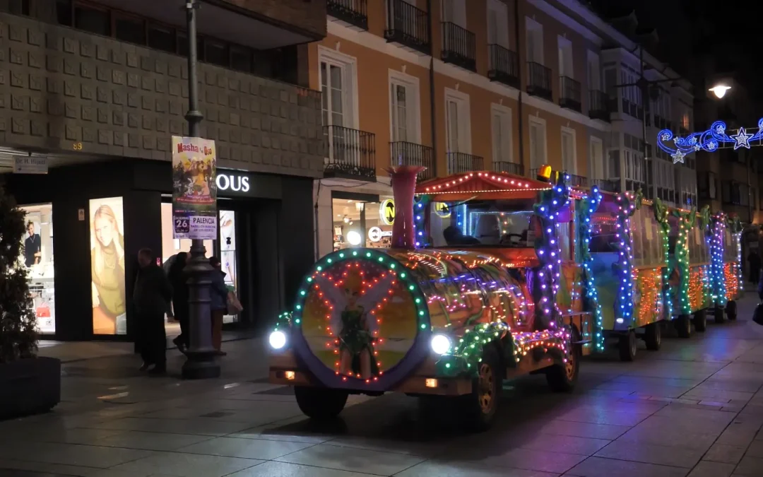 Tren infantil navideño de Palencia 2023: horario y entradas