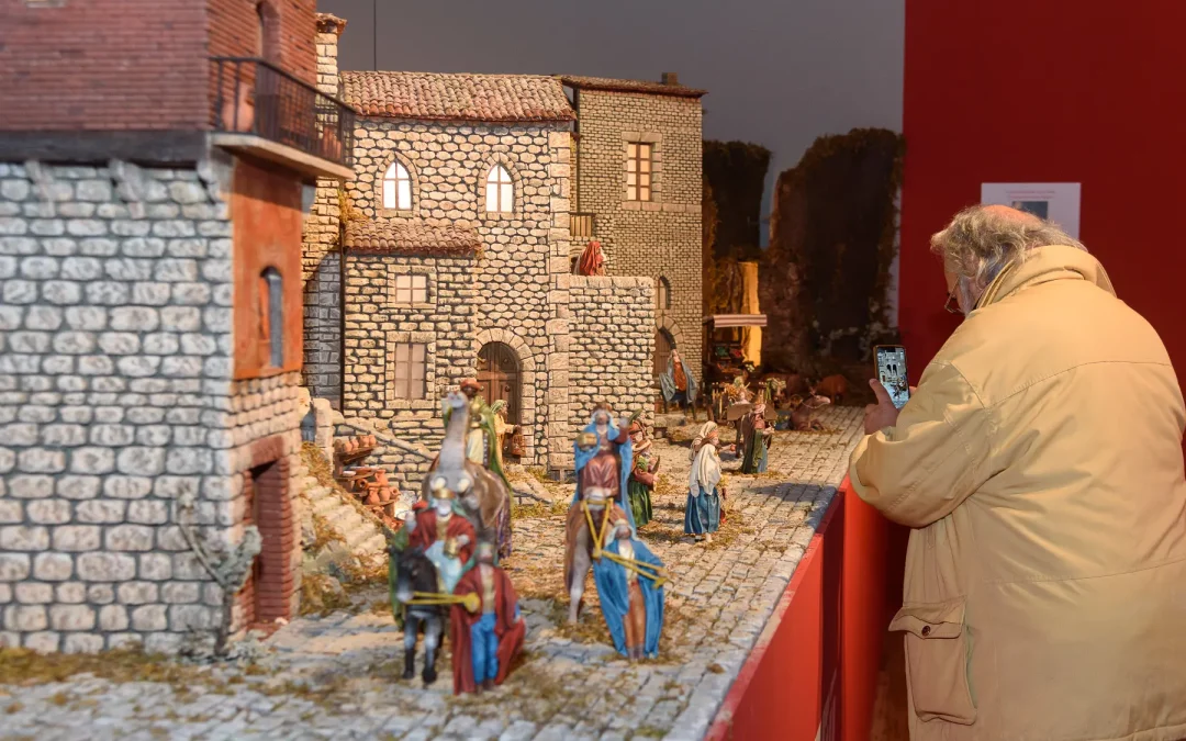 Así son los Belenes de Navidad 2023 de la Diputación de Palencia