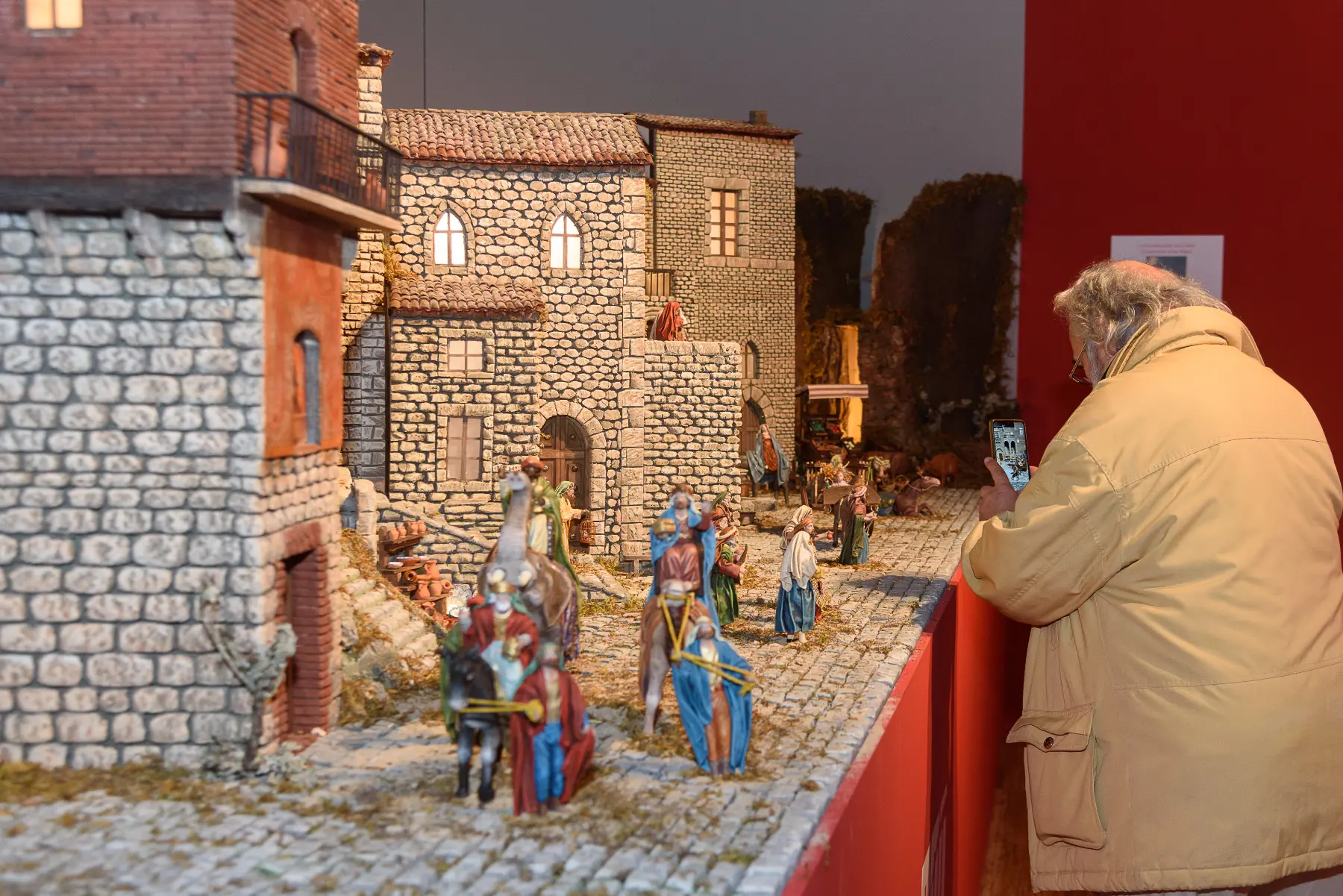 Así son los belenes de Navidad 2023 de la Diputación de Palencia