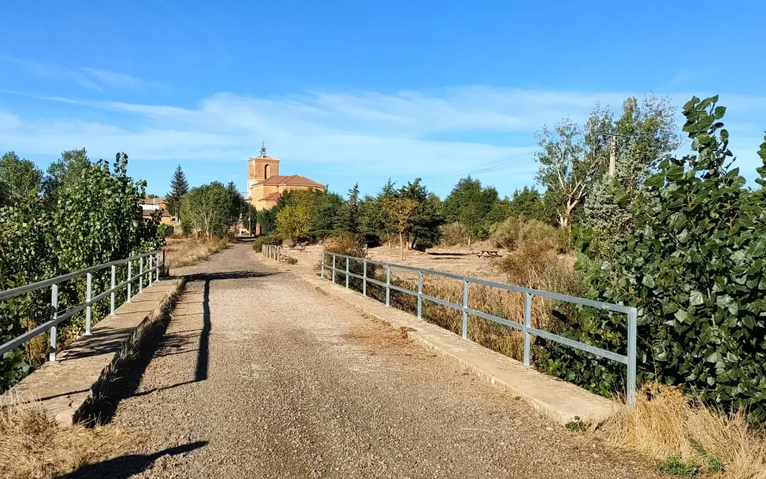 Un nuevo sendero junto al Río Ucieza para atraer a los peregrinos
