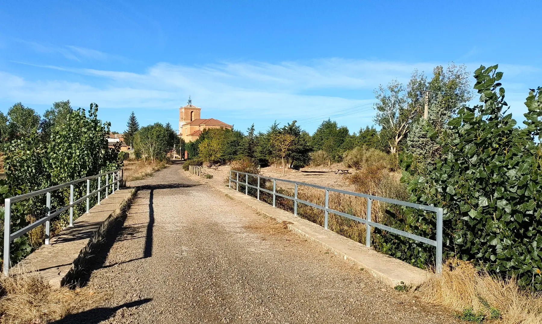 Un nuevo sendero junto al Río Ucieza para atraer a los peregrinos