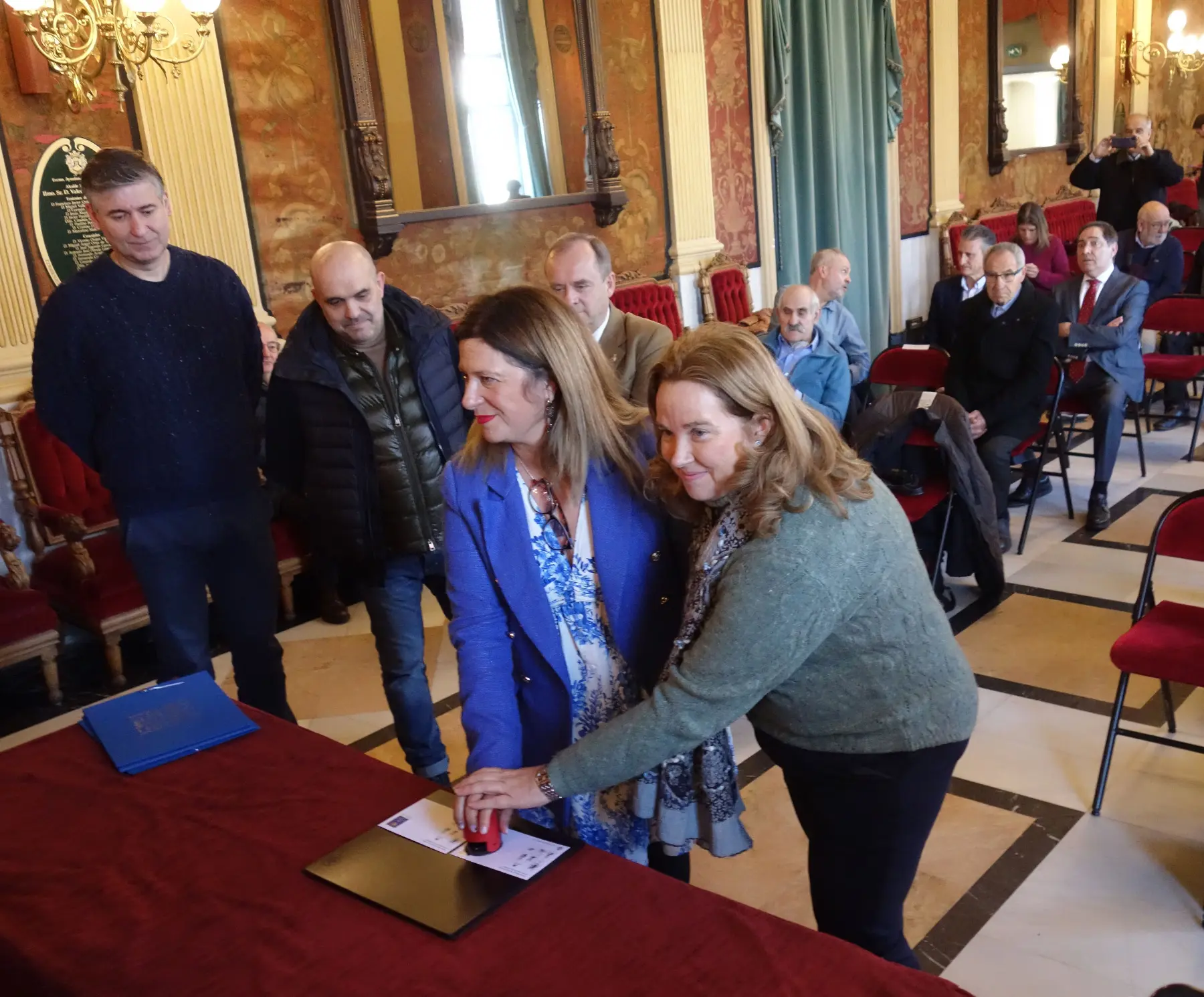 Un sello para el 30 aniversario del Camino Francés como Patrimonio Mundial
