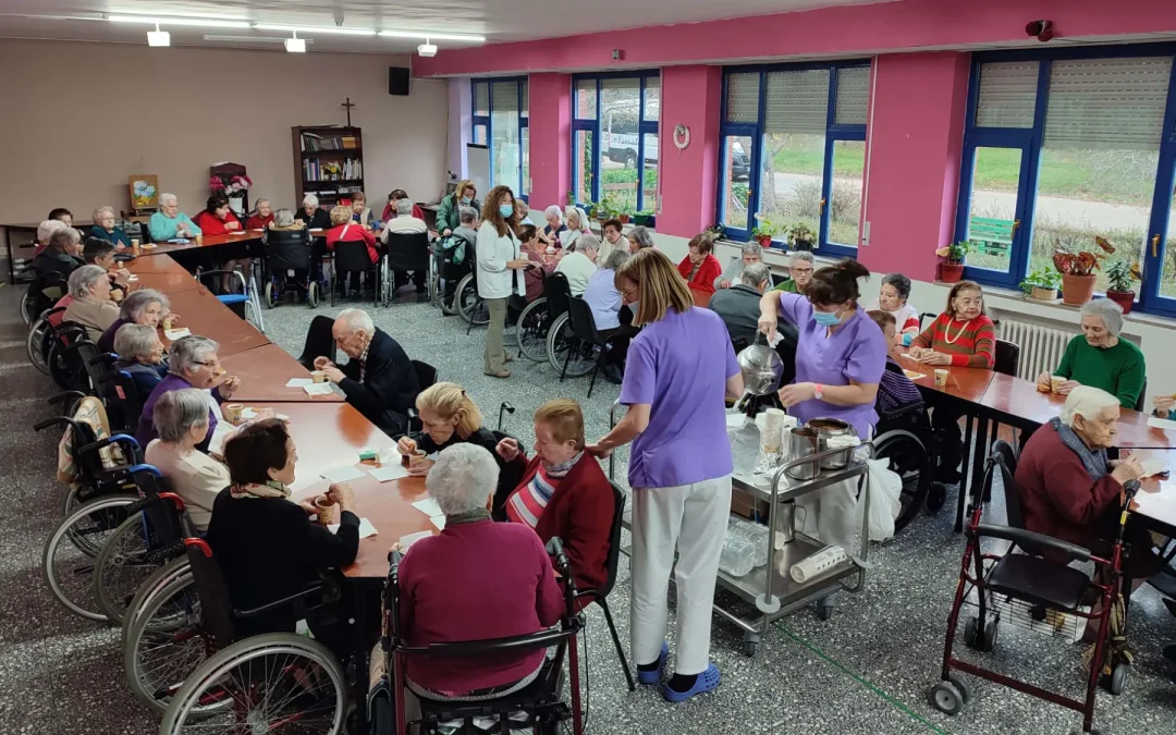 Una Navidad dulce y colorida en Tercera Actividad
