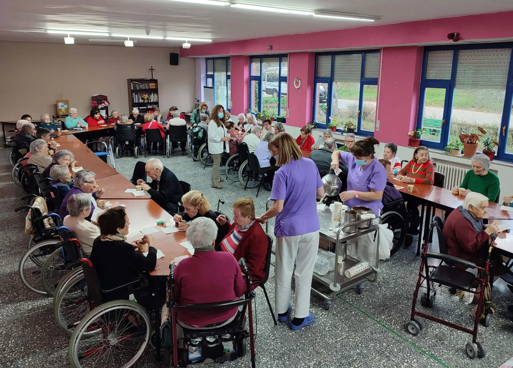 Una Navidad dulce y colorida en Tercera Actividad