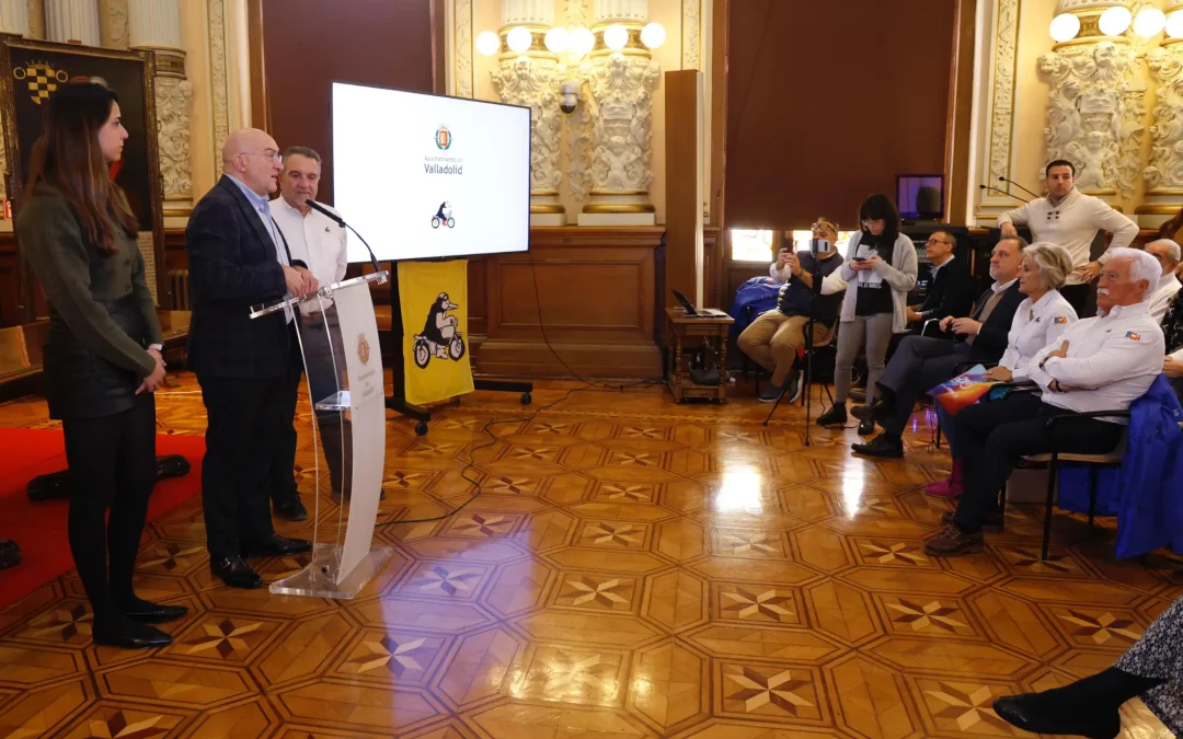 Valladolid se prepara para Pingüinos 2024