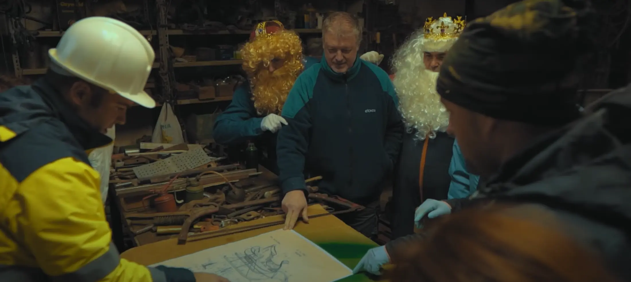 ¡Majestades, tenemos un problema! ¡Herrera de Valdecañas al rescate!