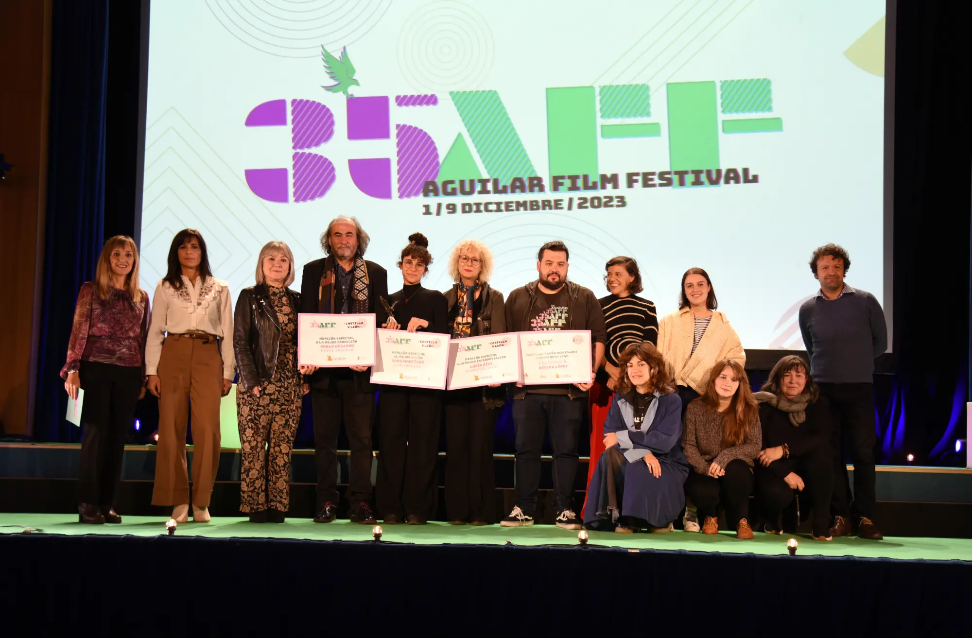 ‘Muerte en Torrevieja’, de la vallisoletana Adriana Arratia, consigue el Premio al Mejor Cortometraje de Castilla y León en el AFF