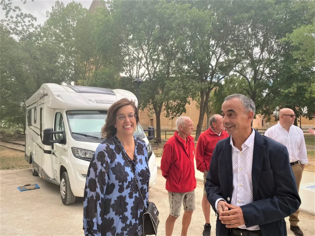 10 municipios de Palencia mejorarán sus servicios para autocaravanas