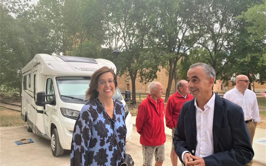 10 municipios de Palencia mejorarán sus servicios para autocaravanas