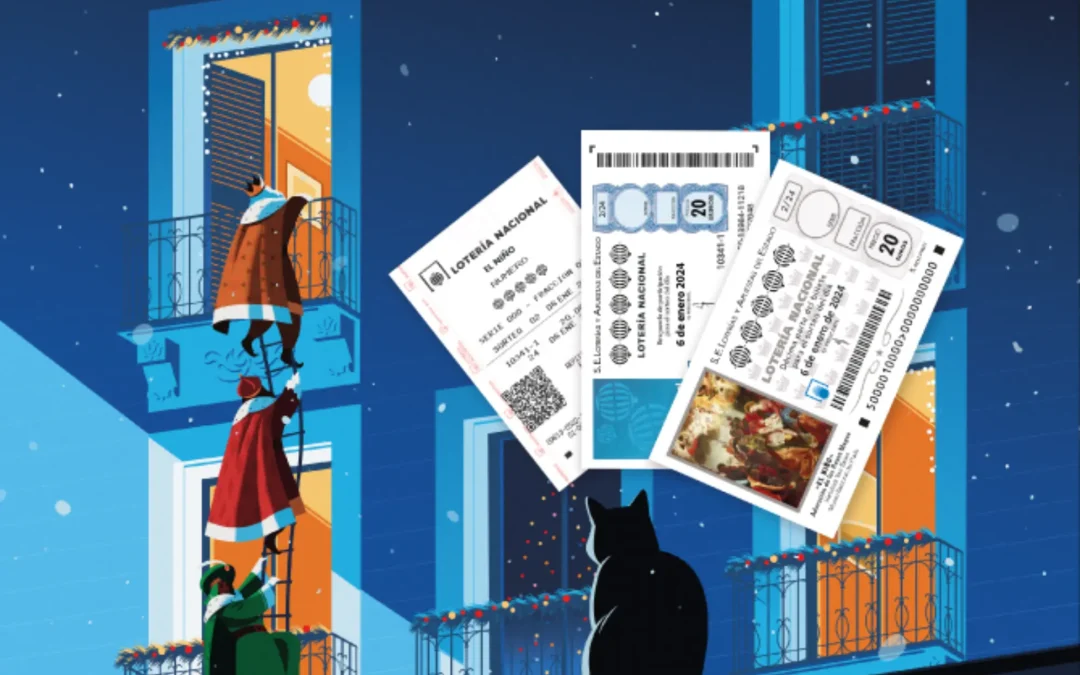 94974, el gordo vendido en Cruz y Castillo de Palencia | Lotería del Niño 2024
