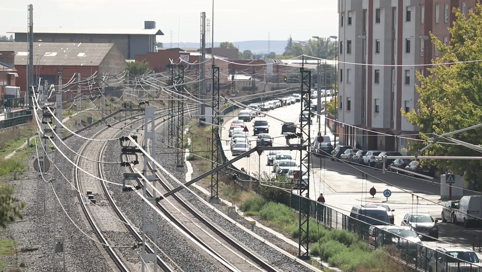 El Ayuntamiento de Palencia requiere a Adif la anulación del proyecto Palencia-Norte