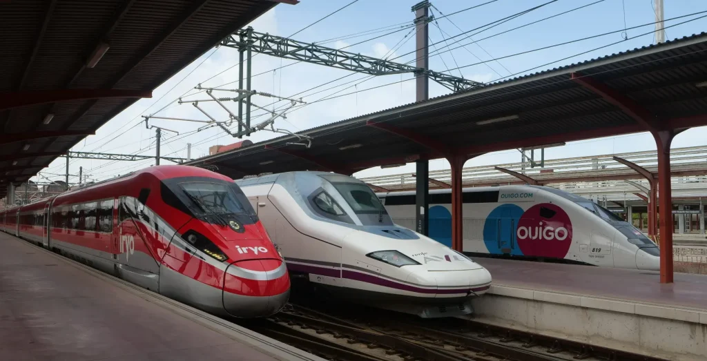 El tráfico ferroviario en España registra récord histórico en 2023