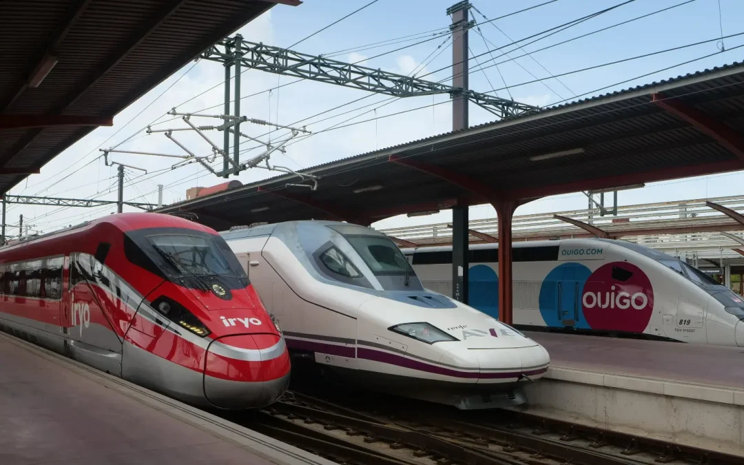 El tráfico ferroviario en España registra récord histórico en 2023