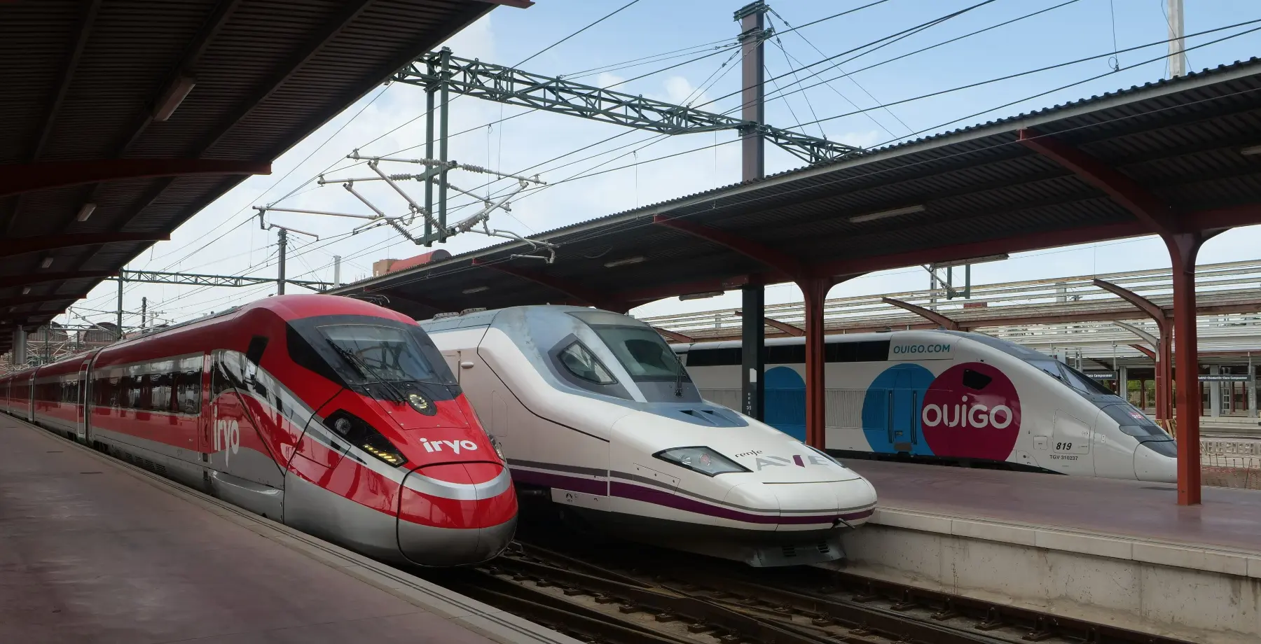 El tráfico ferroviario en España registra récord histórico en 2023