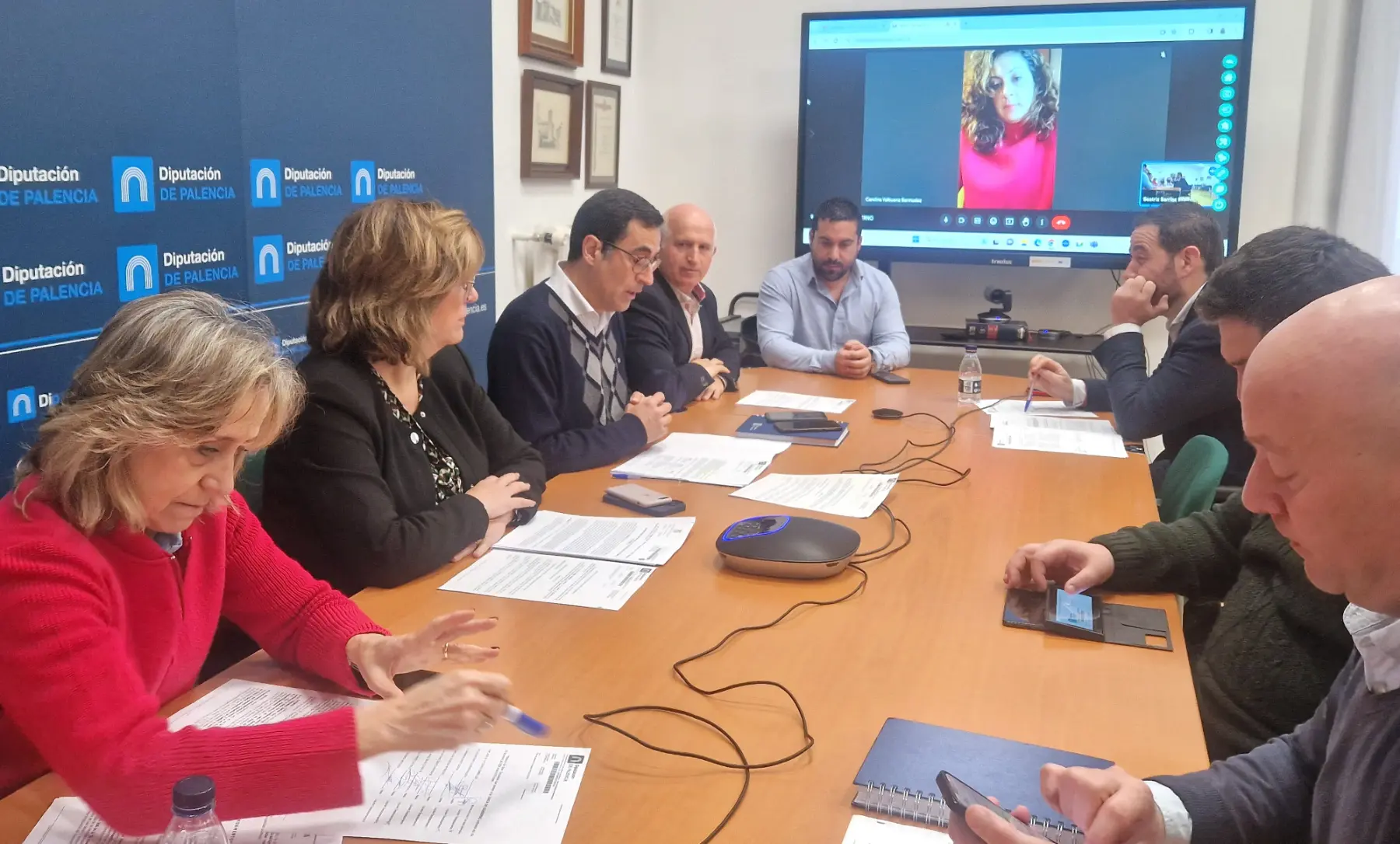 La Diputación de Palencia duplica su apoyo a AMGU