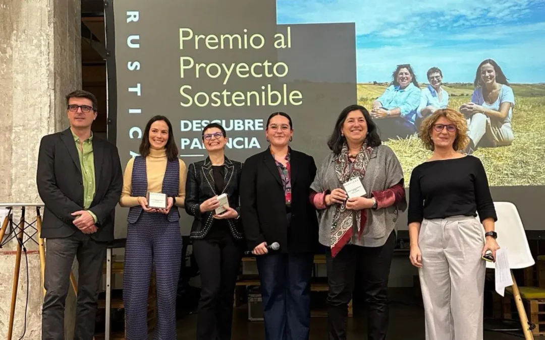 Los alojamientos «Descubre Palencia» se alzan con el premio al Proyecto Sostenible de Rusticae