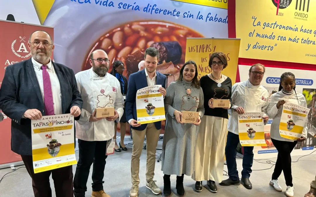 Palencia acogerá en junio el V Campeonato de Tapas y Pinchos de Castilla y León