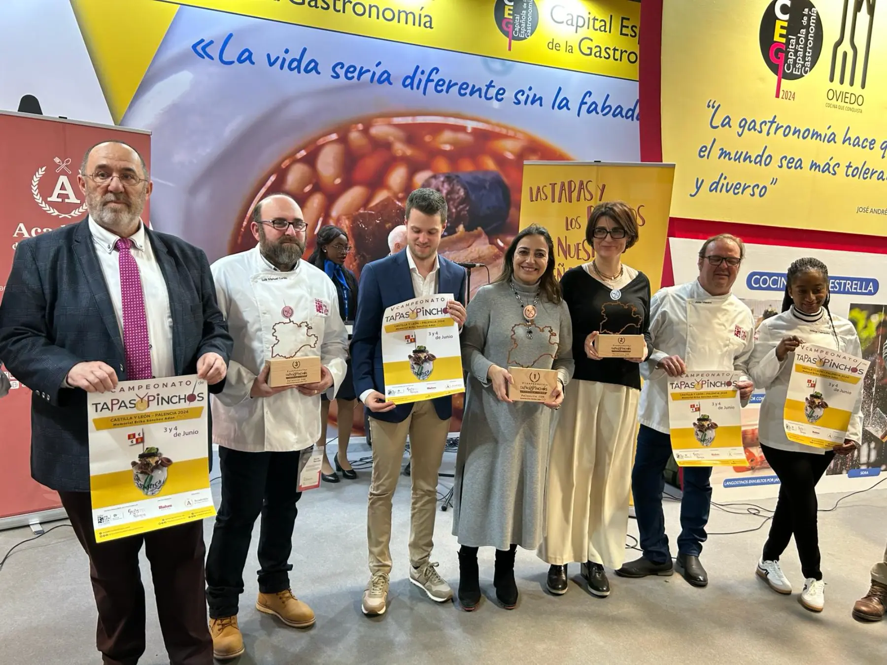 Palencia acogerá en junio el V Campeonato de Tapas y Pinchos de Castilla y León