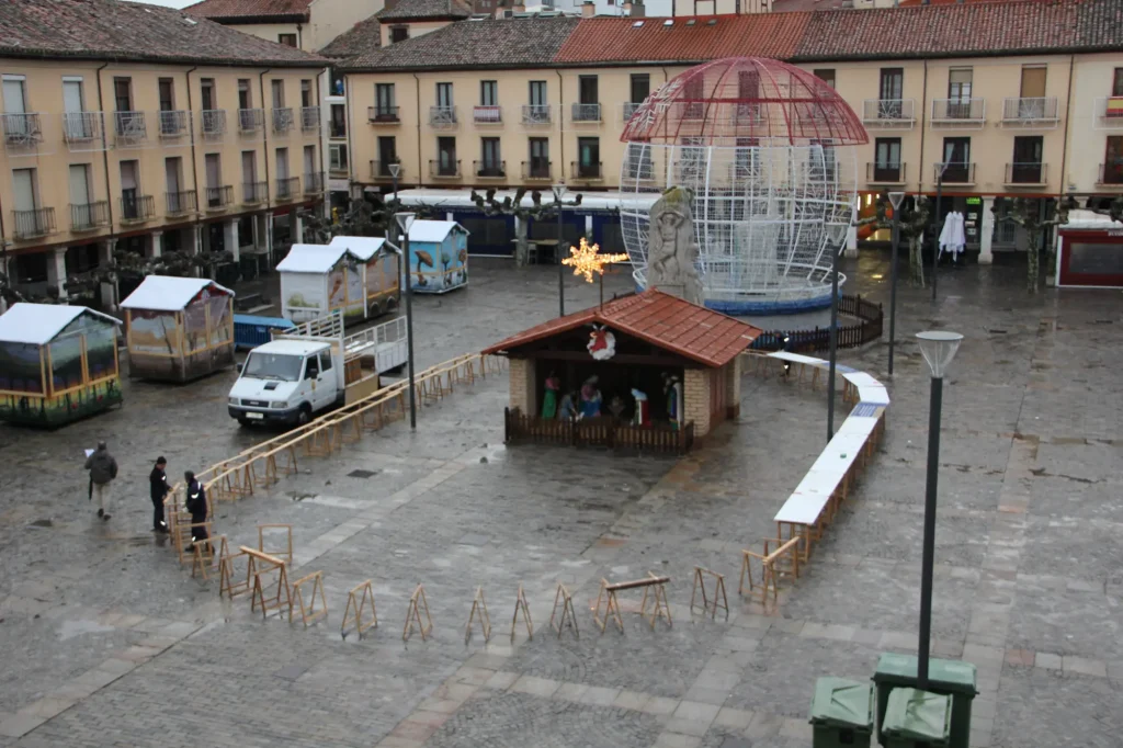 Palencia reparte 7.500 raciones de Roscón de Reyes
