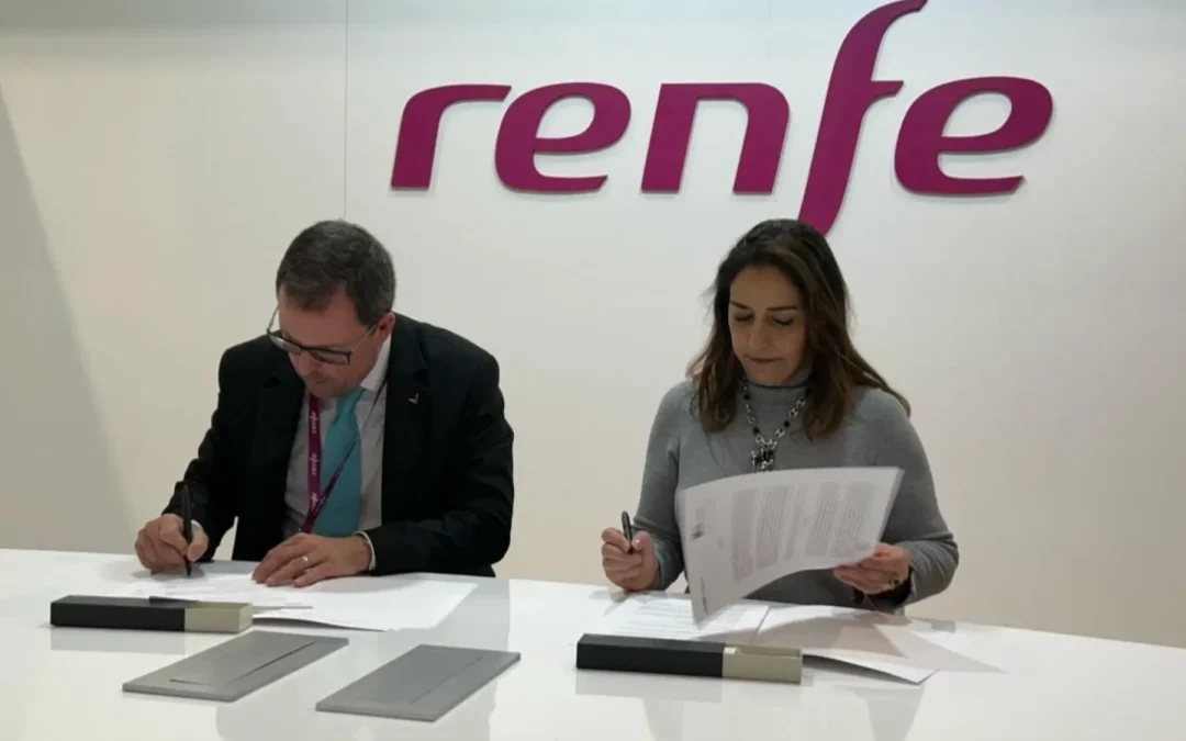 Renfe y el Ayuntamiento de Palencia renuevan su colaboración para promocionar los viajes de negocio y turismo en tren
