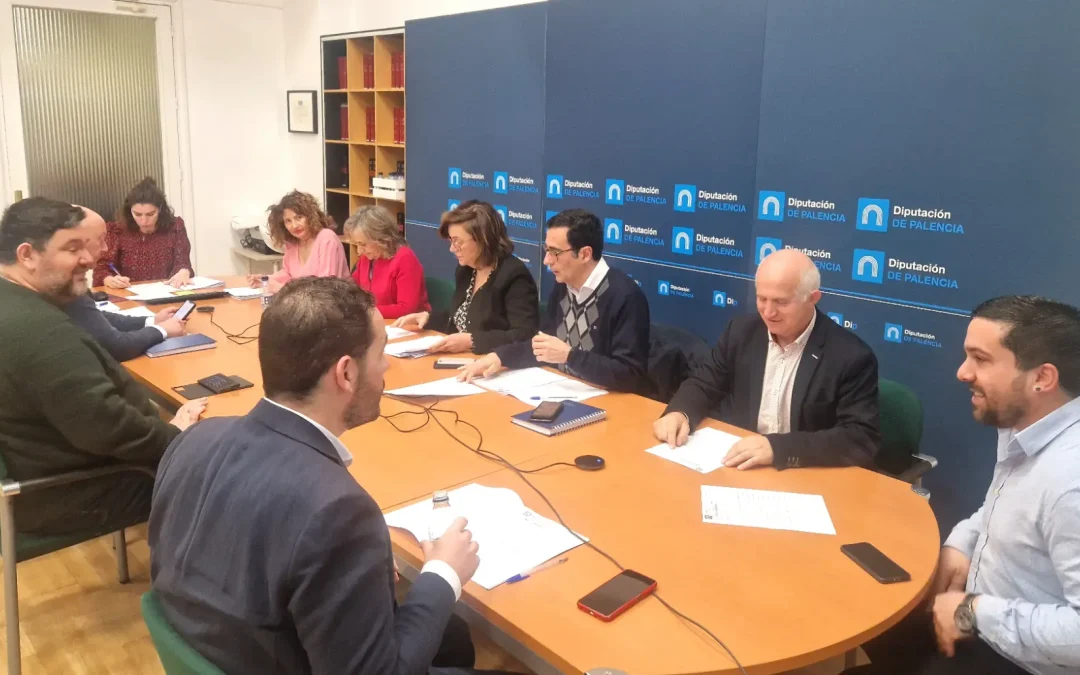Respaldo de la Diputación de Palencia a la Agrupación Cultural Baltanasiega