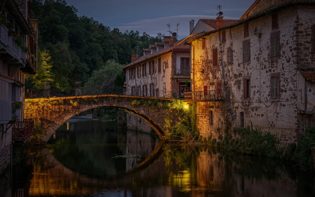 San Juan Pie de Puerto, un lugar lleno de encanto en el País Vaco francés