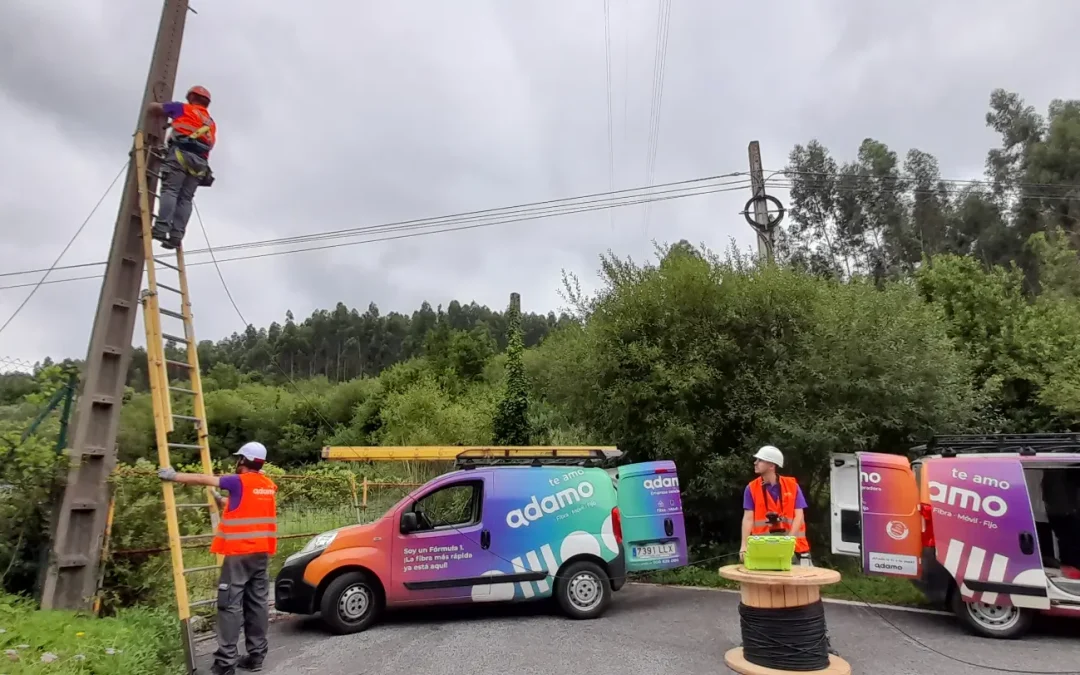 2023, el mejor año de la provincia de Palencia en despliegue de fibra óptica