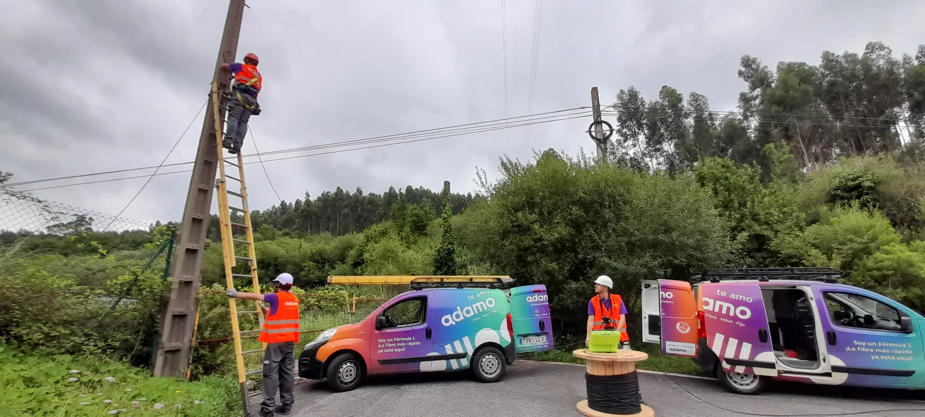 2023, el mejor año de la provincia de Palencia en despliegue de fibra óptica