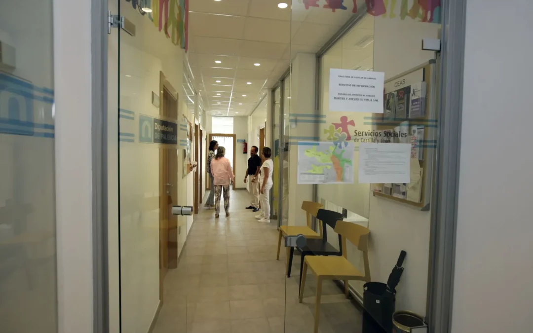 Aprobado el acuerdo con la Gerencia para cofinanciar los Servicios sociales en Palencia
