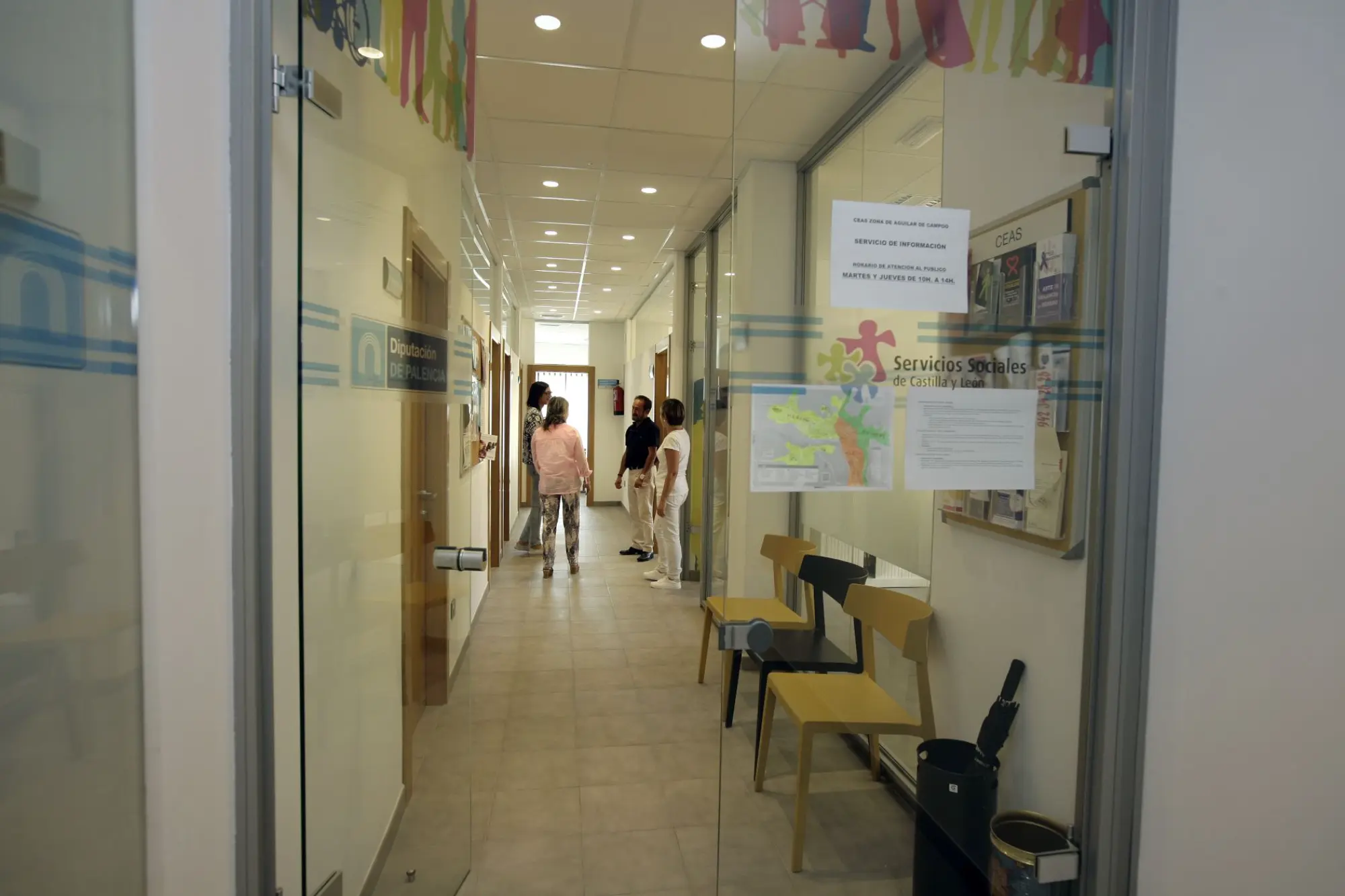 Aprobado el acuerdo con la Gerencia para cofinanciar los Servicios sociales en Palencia