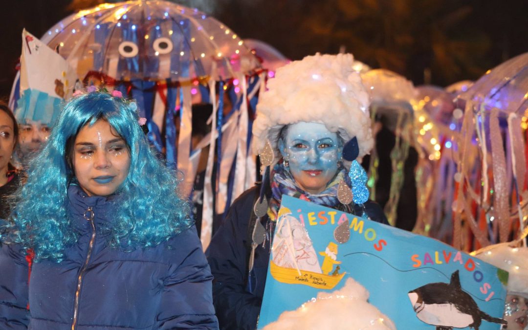 GALERÍA | Búscate en el Desfile de Carnaval 2024 de Palencia