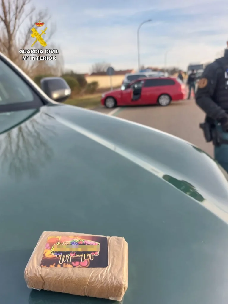 Detenido en Carrión de los Condes por tráfico de drogas