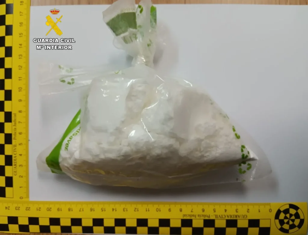 Detenido por tráfico de drogas en Santillana de Campos