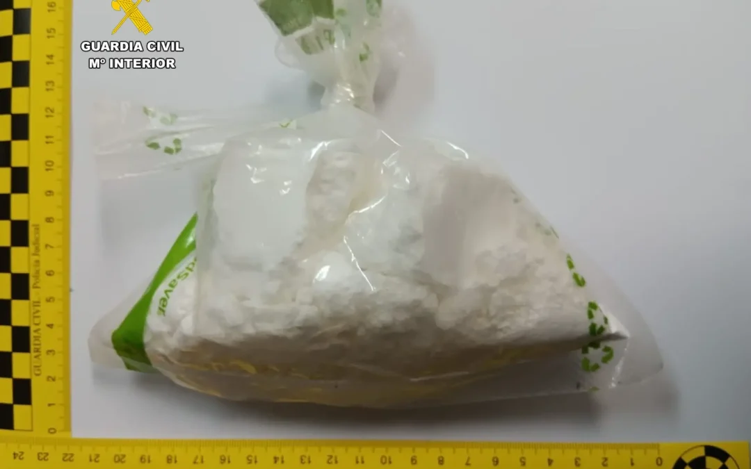 Detenido por tráfico de drogas en Santillana de Campos