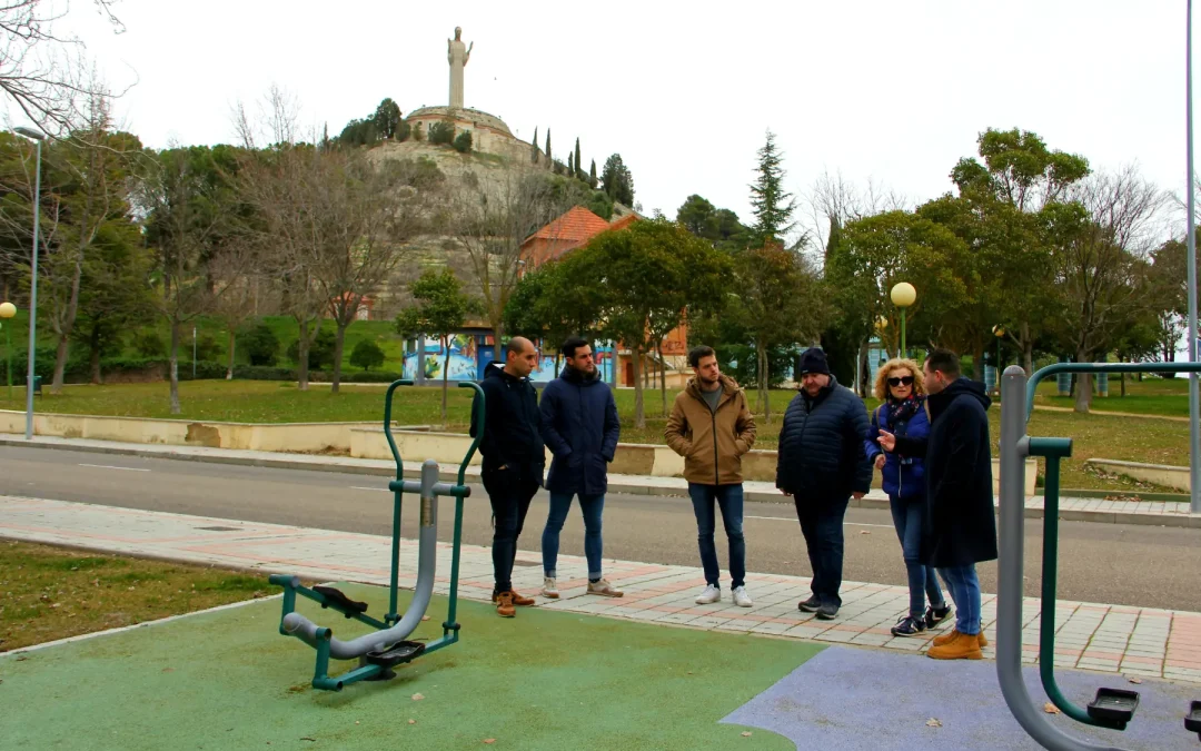 El Ayuntamiento de Palencia continúa su ronda de visitas por los barrios del Ave María y El Cristo de la ciudad