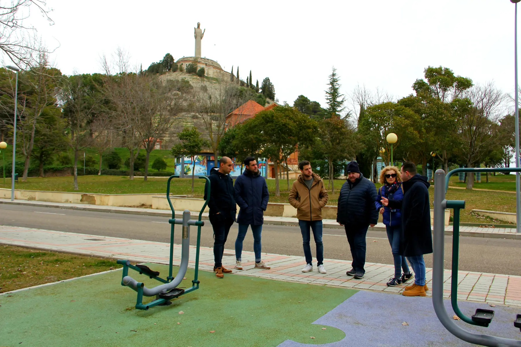 El Ayuntamiento de Palencia continúa su ronda de visitas por los barrios del Ave María y El Cristo de la ciudad